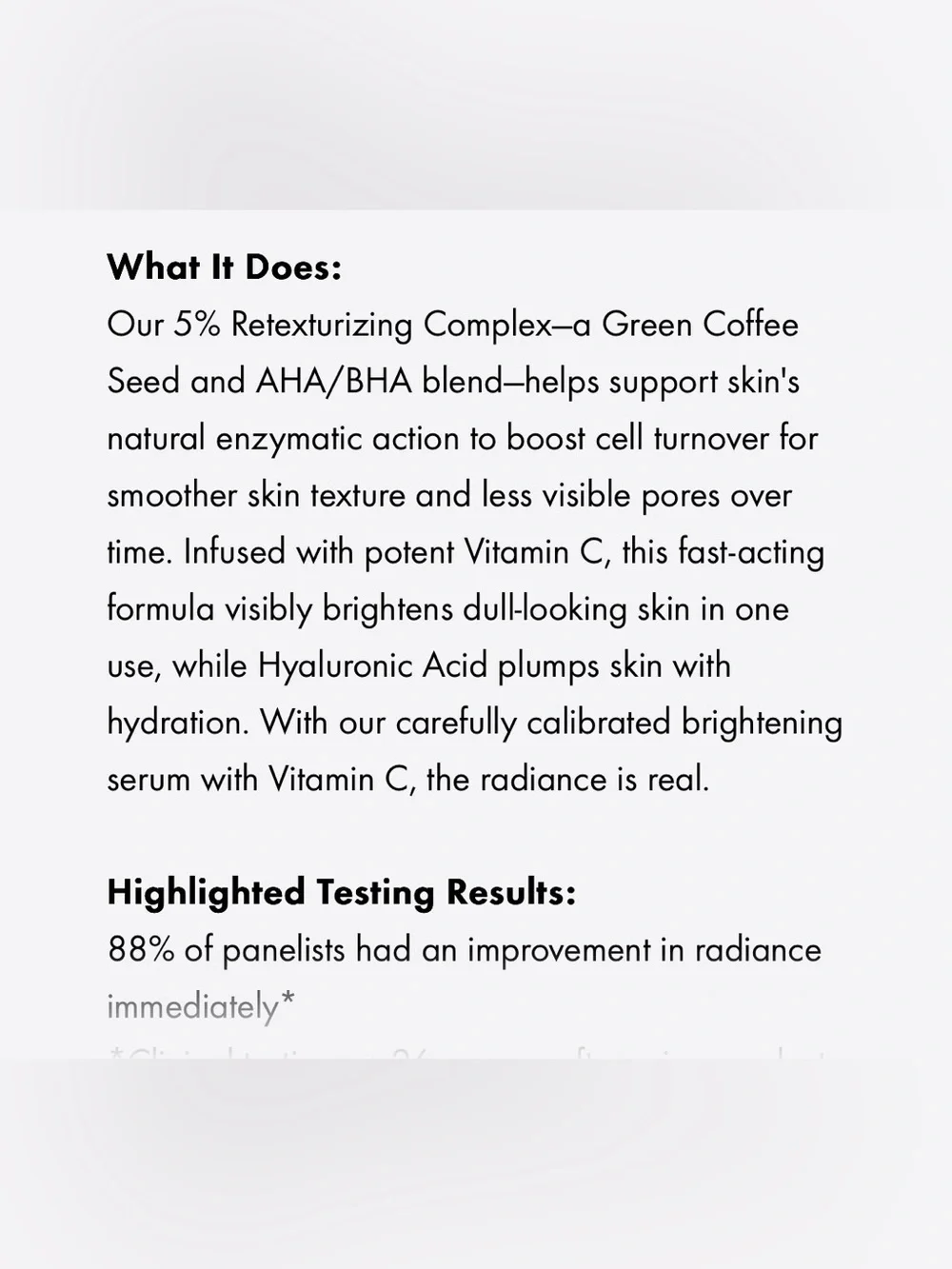 Origins Ginzing Glow Boosting Serum